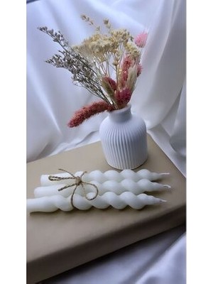 Mumarika Burgu Şamdan Mum