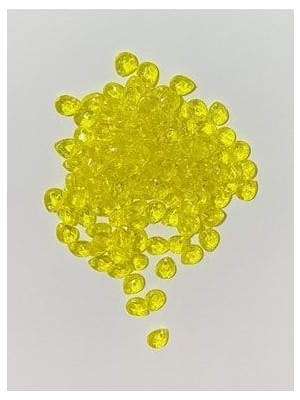 öztürk Oya, Abiye, Havlu, Takı, Örgü Vb. El Işleme Plastik Gözyaşı Damla Boncuk. 25GR. Tahmini 195 Adet.