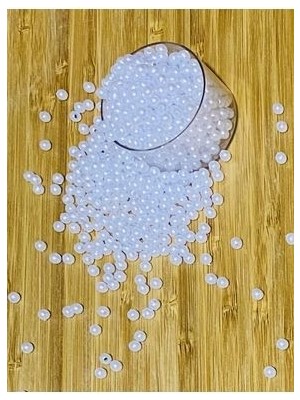 öztürk El Işleme Plastik Inci No:4. Paket Içeriği Tahmini 1000 Adet Civarıdır. 25GR.