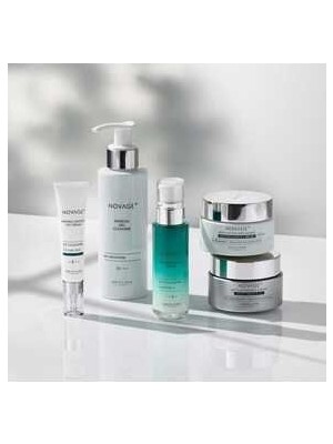 Novage+ Kırışıklıkları ve Ince Çizgileri Önemli Ölçüde Azaltan Wrinkle Smooth Cilt Bakım Seti