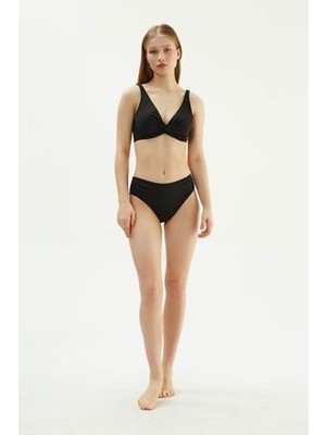 Siyah 2052ESBK Toparlayıcı Bikini Tk.