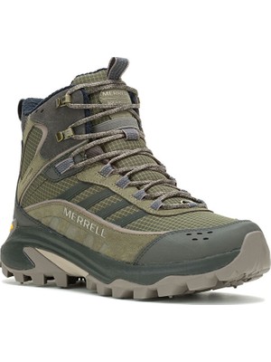 Merrell Moab Speed 2 Thermo Mid Wp Erkek Outdoor Botu J038413-695 Haki