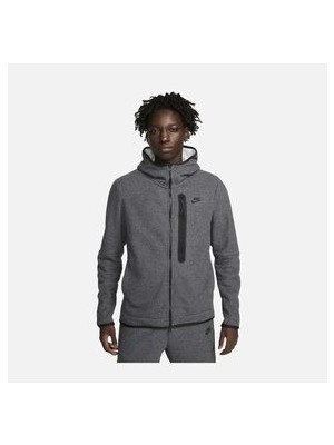 Sportswear Tech Fleece Winter Full-Zip Hoodie Erkek Sweatshirt (DQ4801-010)