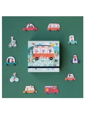 Pocket Puzzle - 24 Parça Cep Yapbozu Küçük Yolculuk