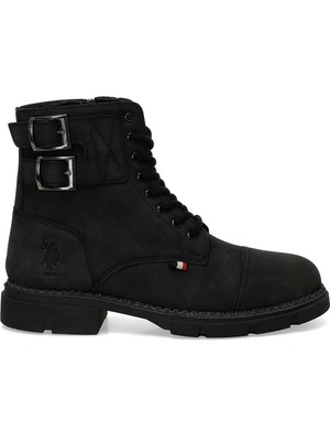 U.S. Polo Assn. PETROS 4PR Siyah Erkek Postal