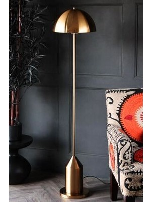 Mushroom Eskitme Kaplama Metal Lambader