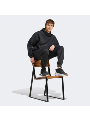 Adidas Z.n.e. Erkek Siyah Günlük Sweatshirt.-
