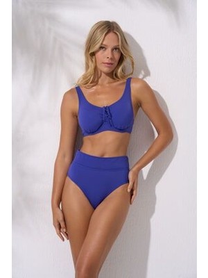 Pierre Cardin Toparlayıcı Balenli Bikini Takım 241253 SAX