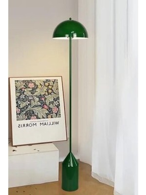 Mushroom Pencil Lambader Modern Dekoratif Metal Oturma Odası Çalışma Odası Zemin Lambası