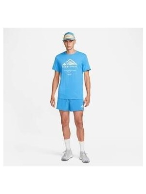 Dri Fit Tee Run Trail Erkek Tişört  Eymspor DZ2727-435