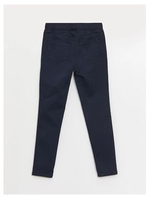 Lcw Kids Beli Lastikli Slim Fit Kız Çocuk Pantolon