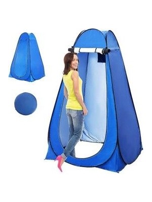 Otomatik Plaj Kamp Alanı Soyunma Giyinme Duş Wc Çadırı Fotoğrafçı Prova Kabini Katlanabilir Portatif