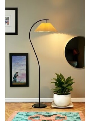 Montana Tek Ayaklı Metal Lambader