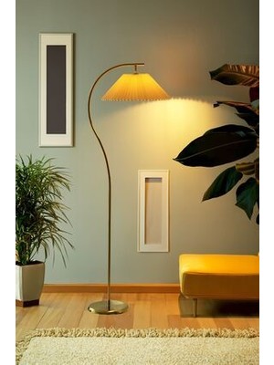 Montana Tek Ayaklı Metal Lambader