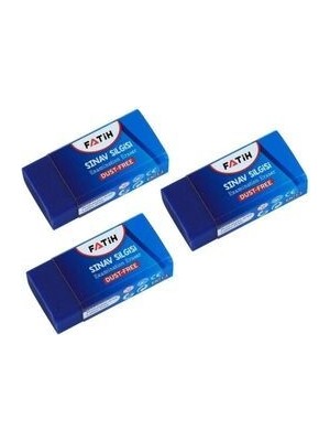 Fatih Sınav Silgisi 3 Adet