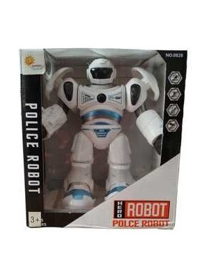 Oyuncak Ok Atan Polis Robot