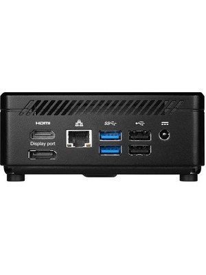 Msı Cubı 5 12M-003EE Core I5 1235U-32GB RAM-512GB NVME-W11 Pro Mını Pc