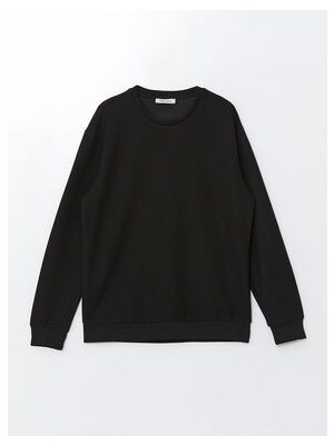 Lcw Bisiklet Yaka Uzun Kollu Erkek Sweatshirt