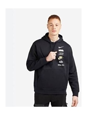 Siyah  Erkek Sweatshirt   DX0783-010