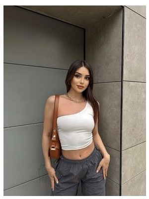 Omuz Dekolte Crop