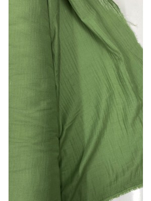 Royaleks Çok Amaçlı Müslin Pamuklu Bebek Örtü ve Battaniye Kumaşı Müslin Bez Haki 82