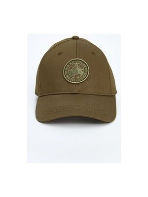 Lw - Nakışlı Erkek Kep Şapka