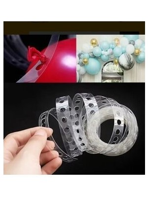 Balon Zinciri Aparatı 5 Metre Balon Zinciri Balon Seridi