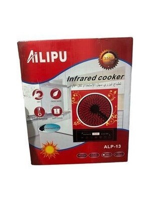 Ailipu Alp-13 3500 Watt Lazer Dokunmatik Elektrikli Indiksiyon Ocak Ailipu