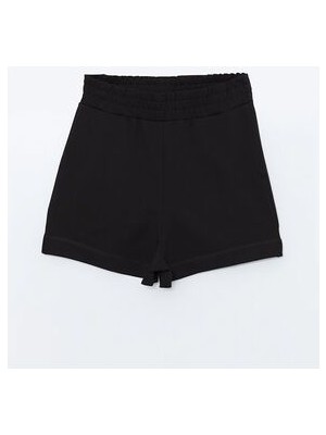Beli Lastikli Kadın Şort