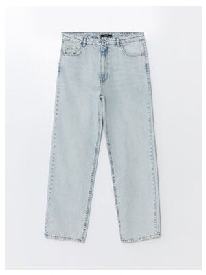 Straight Fit Kadın Jean Pantolon