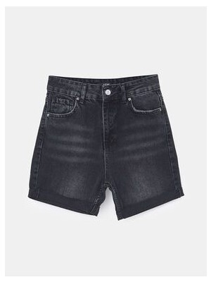 Mom Fit Kadın Jean Şort