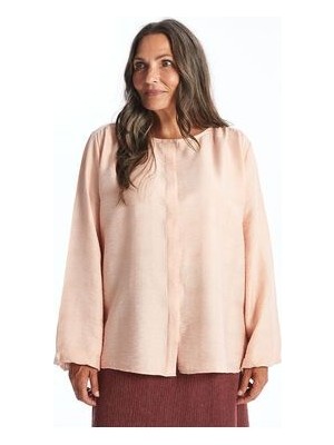 Bisiklet Yaka Kadın Bluz