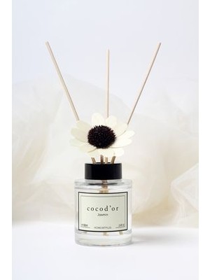 Fransiz Ciceği Bambu Cubuklu Yasemin Kokulu Oda Kokusu 100 ml