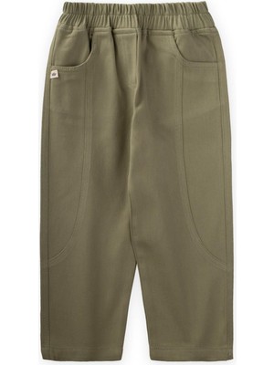 Cigit Gabardin Pantolon 2-7 Yaş Olive