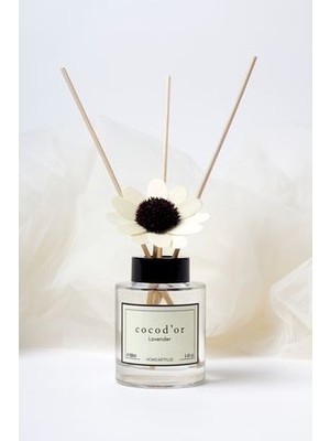 Fransiz Ciceği Bambu Cubuklu Lavanta Kokulu Oda Kokusu 100 ml