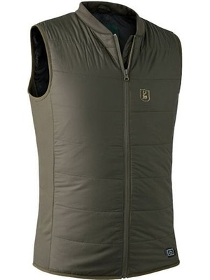 Deerhunter Powerbankli Koyu Yeşil Yelek L