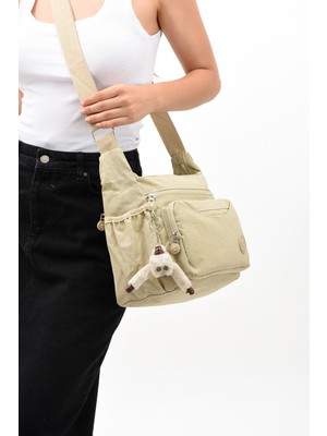 Klinkır Omuz Çantası Hafif Yağmur Geçirmez Kumaş 30*23 cm Günlük Kullanıma Uygun Postacı Çanta