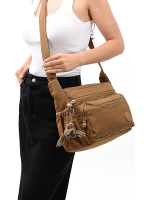 Klinkır Omuz Çantası Hafif Yağmur Geçirmez Kumaş 30*23 cm Günlük Kullanıma Uygun Postacı Çanta