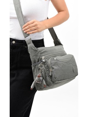 Klinkır Omuz Çantası Hafif Yağmur Geçirmez Kumaş 30*23 cm Günlük Kullanıma Uygun Postacı Çanta