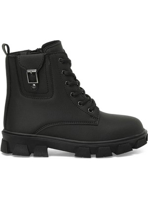 Polaris Kız Çocuk Bot & Bootie Siyah 101915163 4W Bages.F4Pr