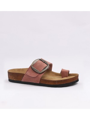 Pantofole Mikanos Tek Tokalı Parmak Arası Terlik