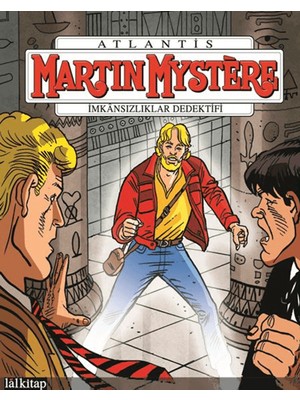 Martin Mystere 236. Sayı - Babadan Oğula - Alex Dante