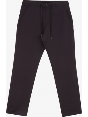 Discovery Expedition Siyah Erkek Lastikli Bel Relaxed Fit Pantolon D4WM-PNT3345