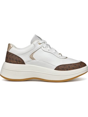 Geox Beyaz Kadın Sneaker D46WTD08504C0356