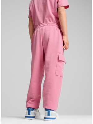 Puma Dar Paça Pembe Kadın Eşofman Altı 62737948-PUMA x Trolls Cargo Pants