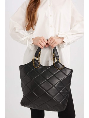 DeFacto Kadın Suni Deri El Çantası D4674AXNS