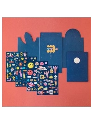 Londji Actıvıtıes Stıckers Space - Aktıvıteler Çıkartma Uzay