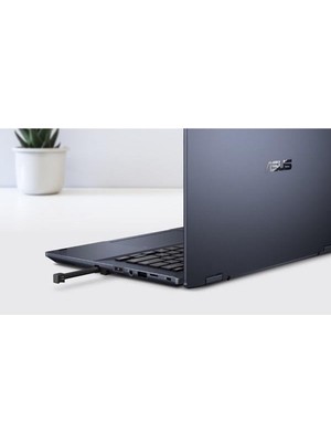 Asus 14" Dokunmatık (2in1) B5402FVA-DI7161TBB0D Core I7 1360P-16GB Ddr5 Ram-1tb Nvme-Fdos