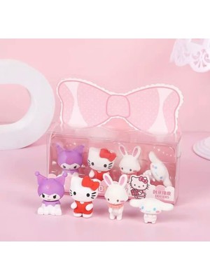 Kawai Sanrio  Karakterleri 4lü Silgi