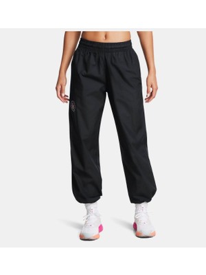 Under Armour Kadın Ua Project Rock Dokuma Boh Pantolon 1386436-001